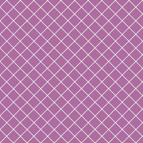 Gridlines Quilt Me! Purple