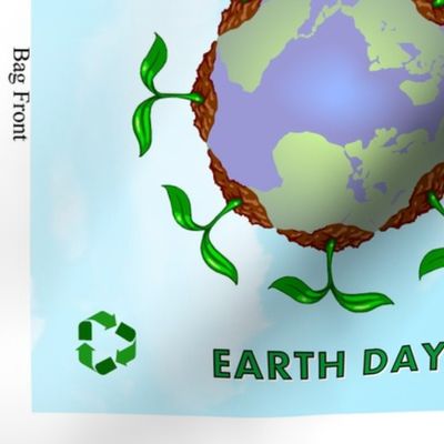 Earth Day 2014 Tote Bag