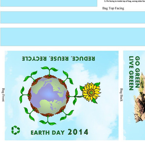 Earth Day 2014 Tote Bag