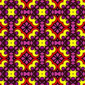 Hot Lava Kaleidoscope