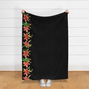 Lily border (black)