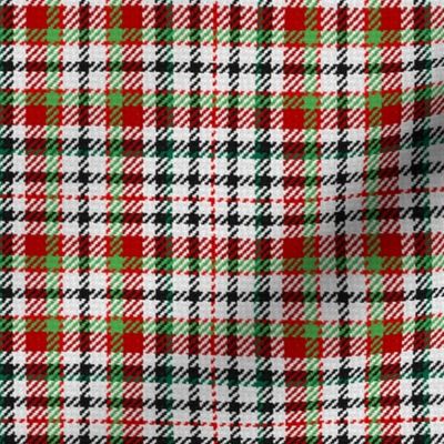 Red, Green, Black Plaid