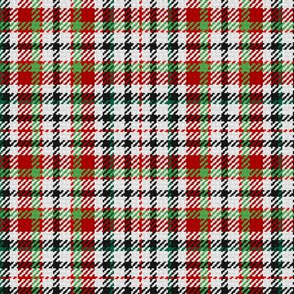 Red, Green, Black Plaid