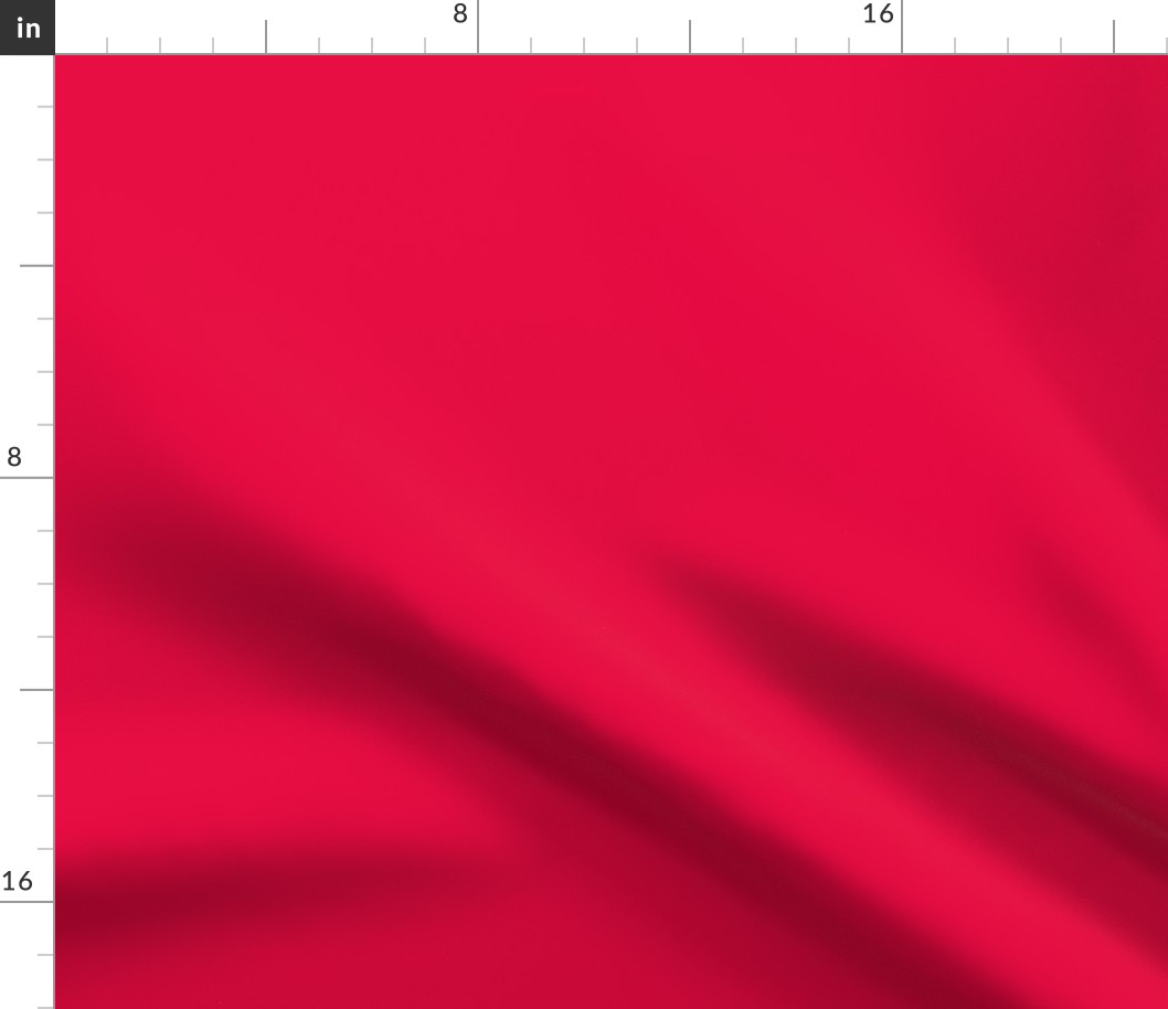 solid maraschino red (E60040)