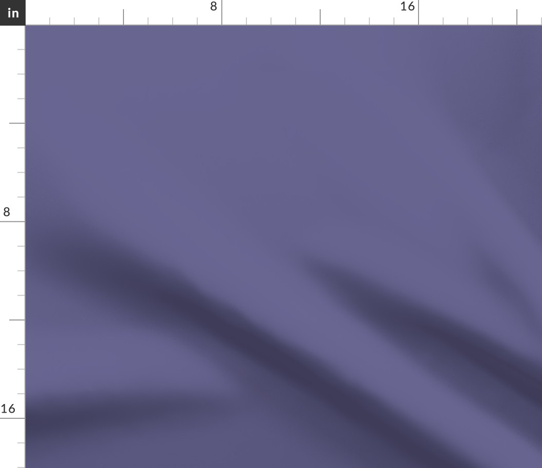 solid soft blue-violet (666390)