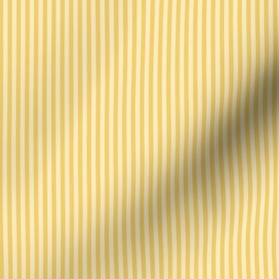 narrow stripes in gold and cream