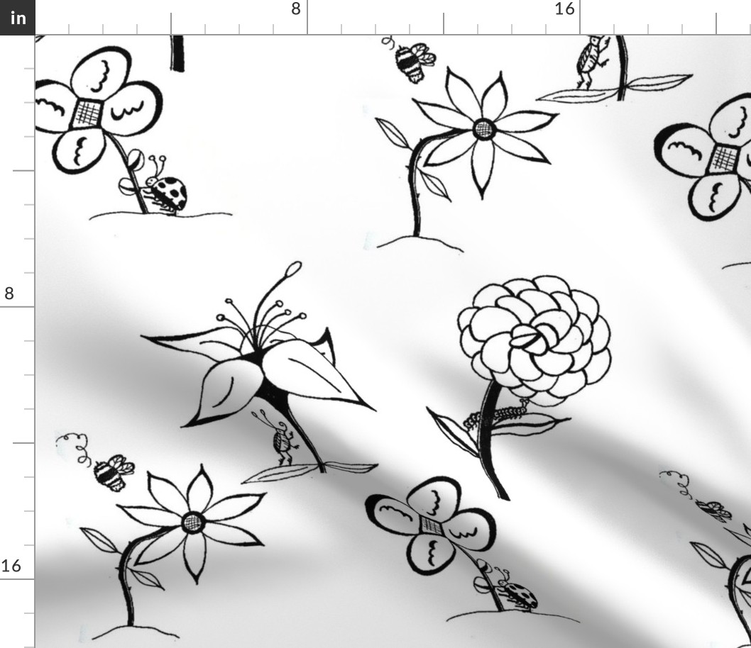 Bug Flowers