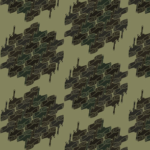 Escher Tank Camouflage