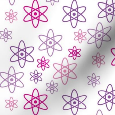 Atomic Scince (Pink and Purple)