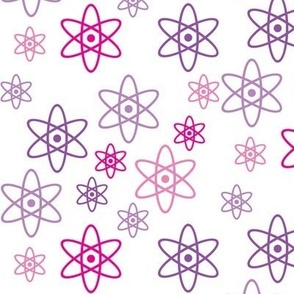 Atomic Scince (Pink and Purple)
