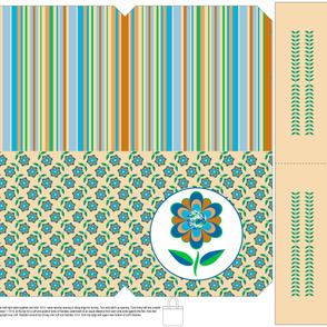 Earth Day Cut and Sew Tote Bag