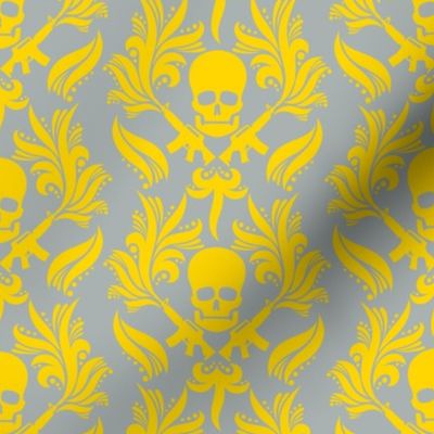 Lemon Demask skulls