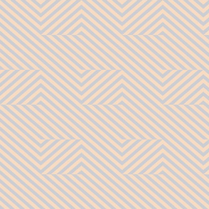 Pink and Silver Stripe_Zigzag Mix