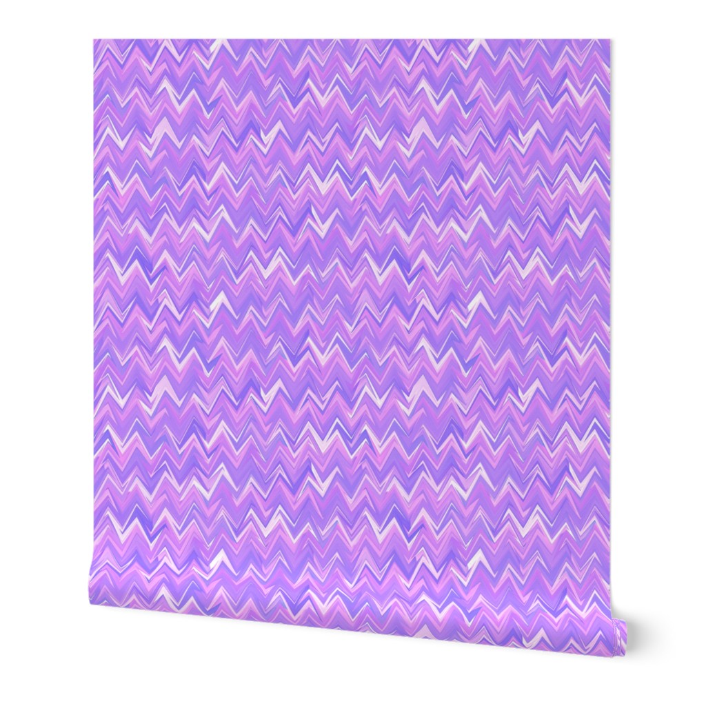 amethyst zigzag