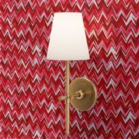 ruby red chevron