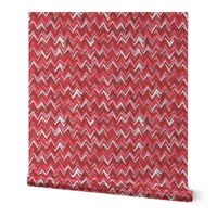 ruby red chevron