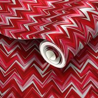 ruby red chevron