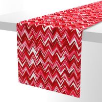 ruby red chevron