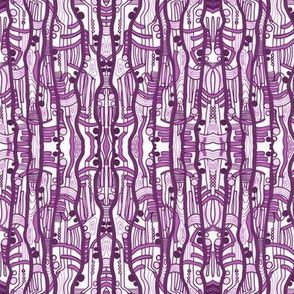 jazzy magenta abstract