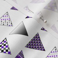 Ace - Patterned - Triangles