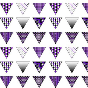 Ace - Patterned - Triangles