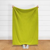 Chartreuse solid color (#caca0e) by Su_G_©SuSchaefer