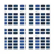 Spoonflower Navy Palette