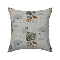 Woodland Sky Gingham