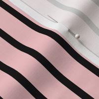 The Paris Stripe ~ Dauphine and Black Stripe