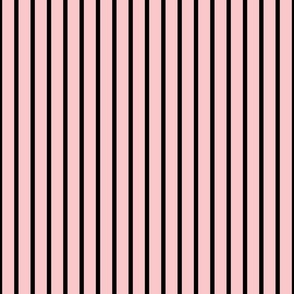 The Paris Stripe ~ Dauphine and Black Stripe