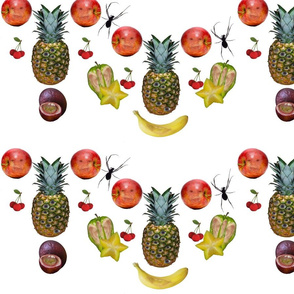 Surreal Daughter Fruit Chain