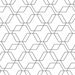 Hexagon Lines