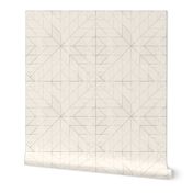 Geometric Lines Cream