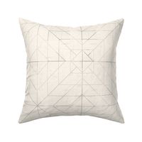 Geometric Lines Cream