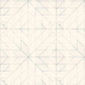 Geometric Lines Cream