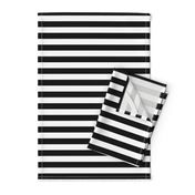 Black and white stripes