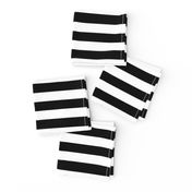 Black and white stripes