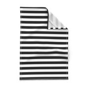 Black and white stripes