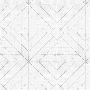 Geometric Lines Gray