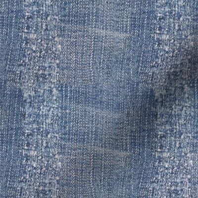 Rustic Country Denim Blue Jeans