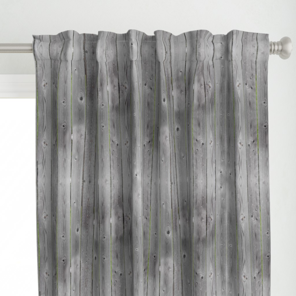 Gray Barnwood Fence Country Wood 