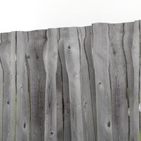 Gray Barnwood Fence Country Wood 