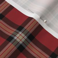 Red Black Cream Plaid (Revised)