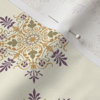 Victorian Parlor - plum/Gold