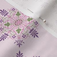 Victorian Parlor - Purple/Pink