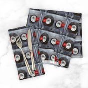 Cassette Tapes Retro Music Mixtape 80s