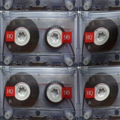 Cassette Tapes Retro Music Mixtape 80s