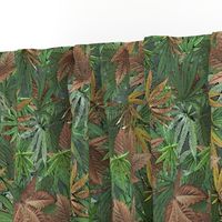 Forest Cannabis Camo