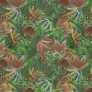 Forest Cannabis Camo