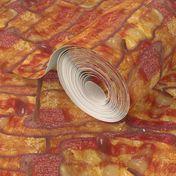 Bacon Strips Photorealistic Foods